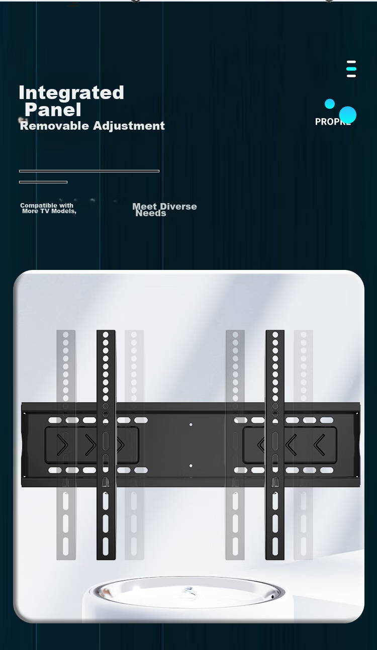 ProPre TV Mobile Stand, 55-100 Inch Large Screen Floor-Standing Integrated TV Bracket, TV Cart, Video Conference Stand 5