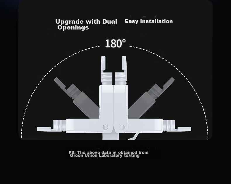 UGREEN CAT5e Ethernet Cable without RJ45 Connectors, Gigabit Network Patch Cord, 50U Gold-Plated CAT5E Unshielded RJ45 Computer Network Cable Connector Crystal Head 45704 15