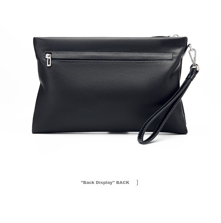 GOLF Men's Clutch, Soft Top-Grain Leather, Fashionable Envelope Wallet, Handheld Purse, Multiple Card Slots, Clutch Bag, Father's Day Gift 27