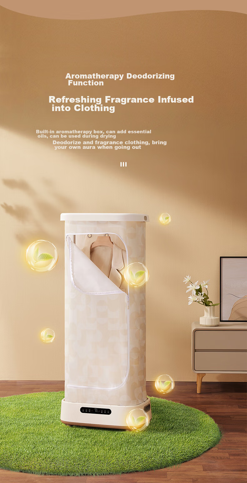 SUPOR Clothes Dryer, Home Small Foldable Wardrobe, Portable Baby Clothing Dehumidifying And Drying Device, Inner Garment Sterilizer ELD-530A 8