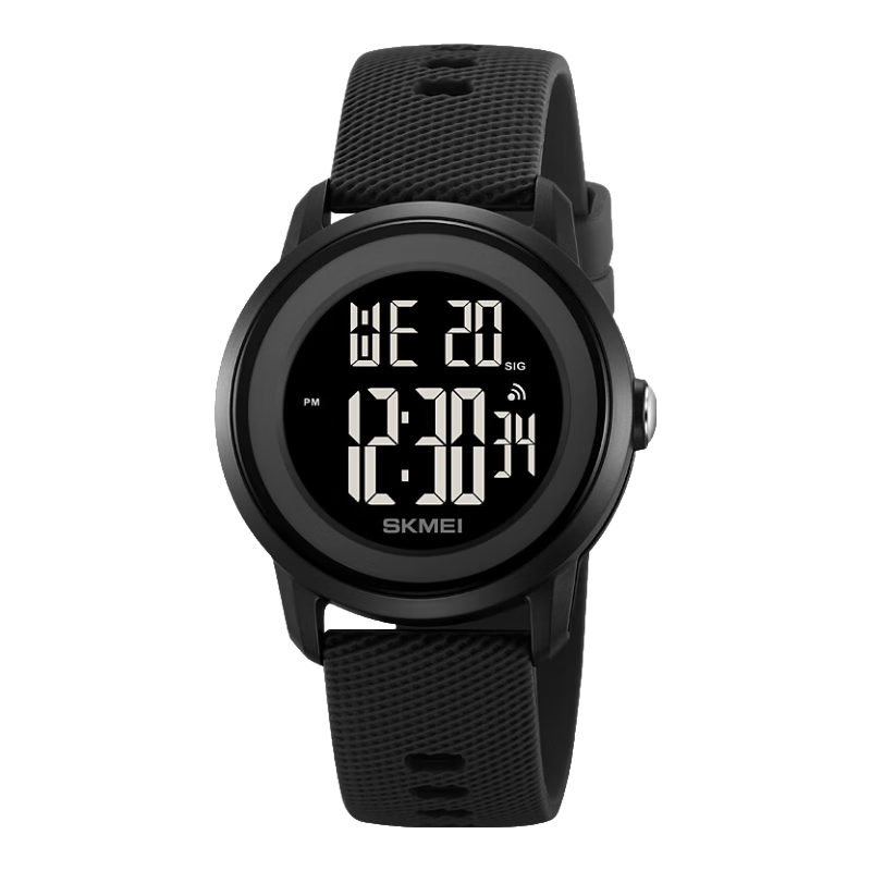 Skmei Student Sports Digital Watch for Teenagers, Middle And High School Students, Children's Alarm Clock, Time-Only Watch, Birthday Gift 2218