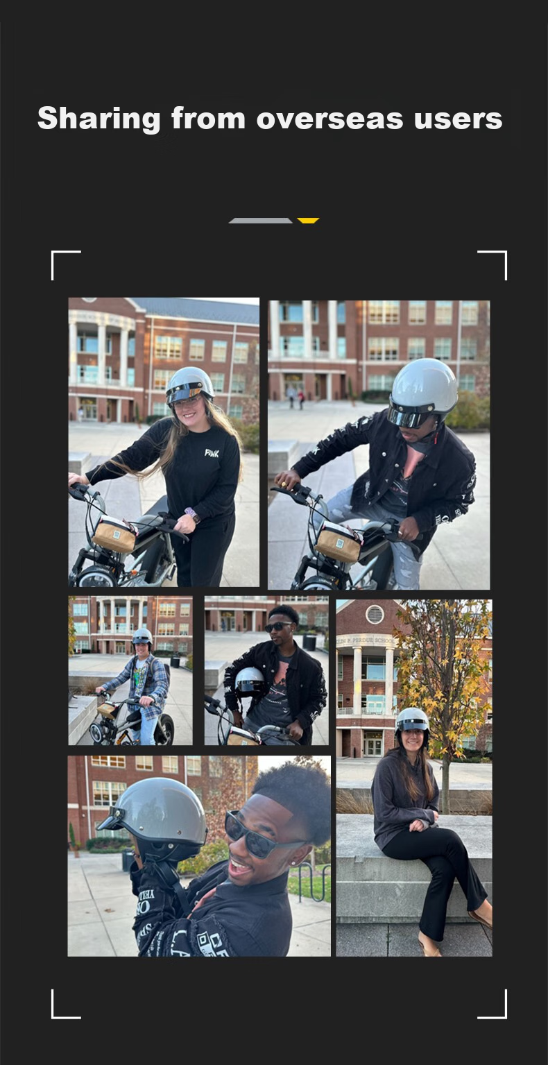 MYARMOR Motorcycle Helmet, New National Standard, Electric Vehicle 3C Certified, Retro Half Helmet, Unisex for All Seasons, Personalized Motorcycle Safety Helmet, M(57-58), Khaki White 12