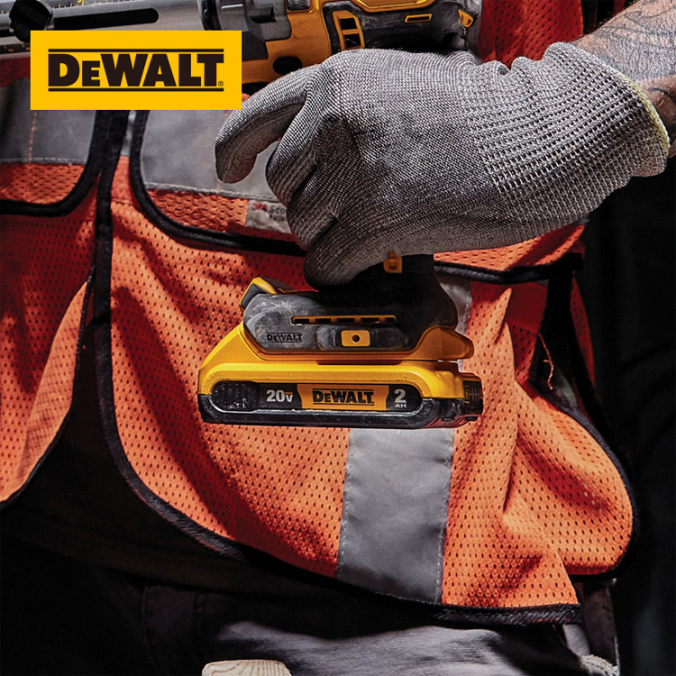 DEWALT 20V MAX 4.0Ah Lithium Battery Pack High Capacity Long Runtime Power Tool DCB182-A9 3