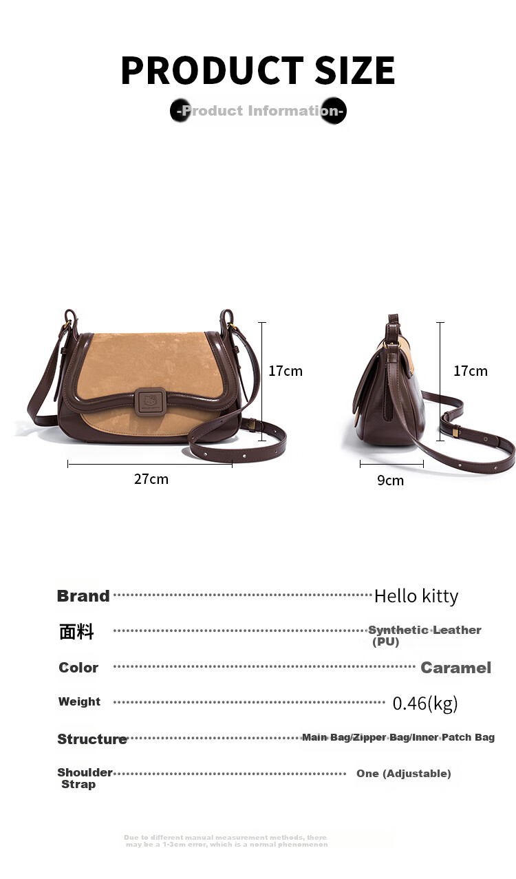 Mesuca 2025 New Shoulder Crossbody Bag for Women Chain Bag Valentine's Day Gift Box Set 4