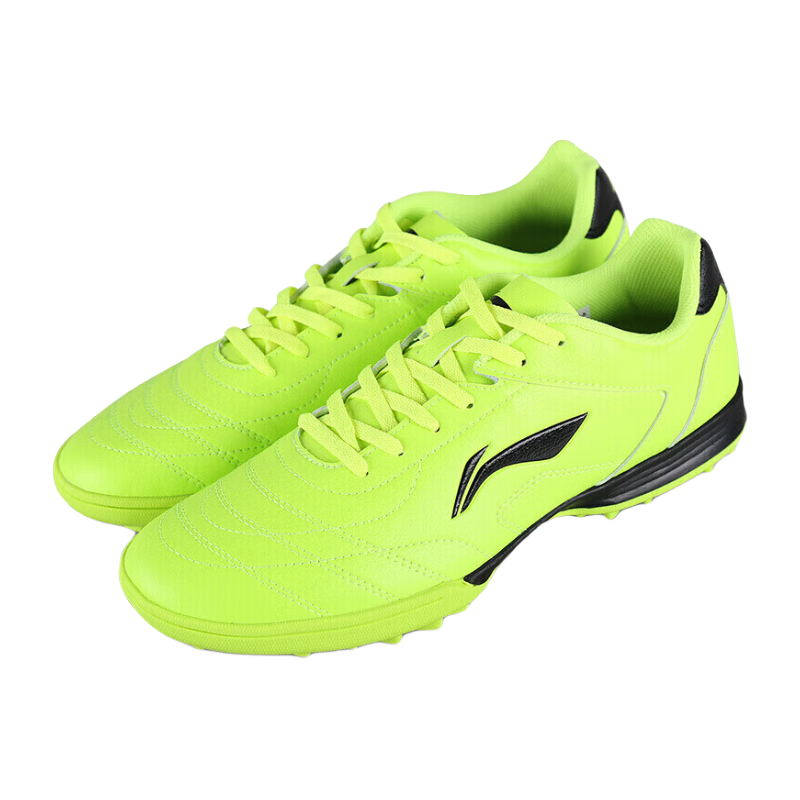 Li-Ning Soccer Shoes for Men with TF Turf Studs, Artificial Grass, Adult Youth Children Student Competition Professional Training Wear-Resistant Football Boots