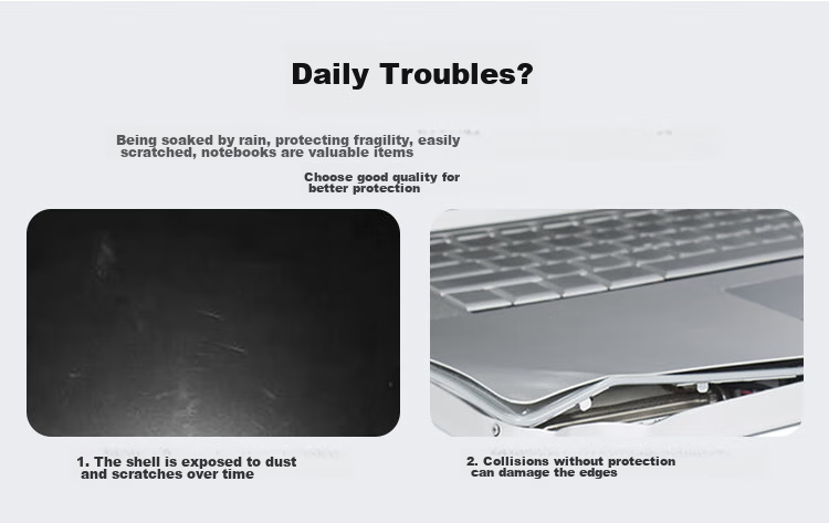 BUBM Laptop Sleeve, 15.6-Inch Light MacBook Inner Case, Suitable for Apple And Lenovo 7
