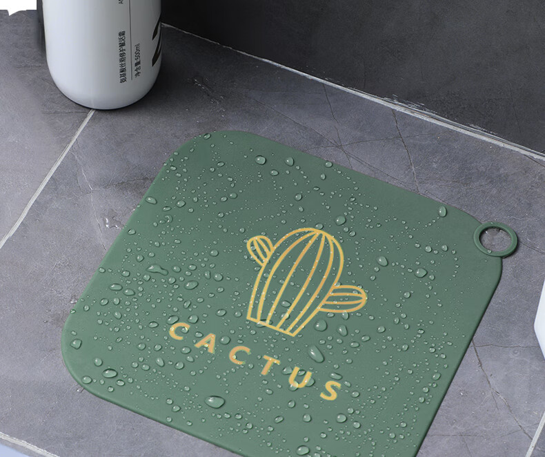 Bingyou Drain Cover, Creative Silicone Anti-Odor Device for Sewers, Odor-Proof Sealing Plug, Insect-Proof Cover, Drain Mat Sticker 1