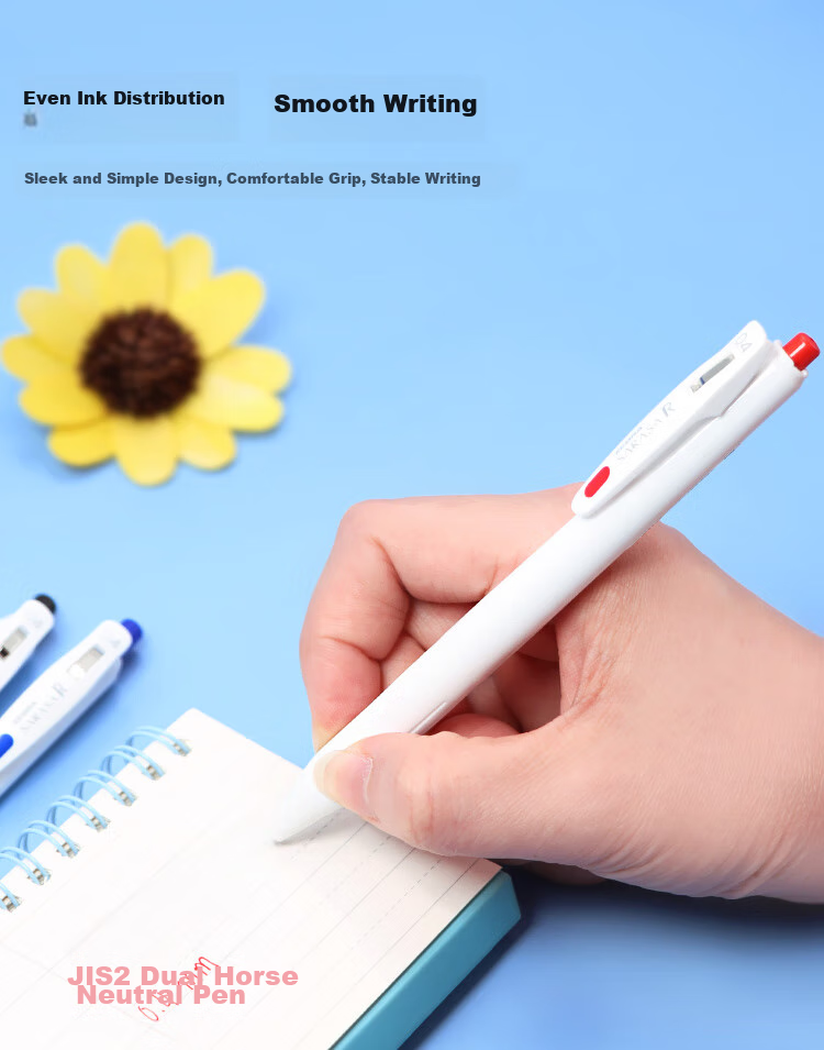 ZEBRA 0.4mm Retractable Bullet Tip Gel Pen, Colorful Student Drawing Signing Pen for Marking And Coloring, Journal Pen, Ink Pen, JJS29-R1, White Barrel with Dark Green Ink, Single Pe 3
