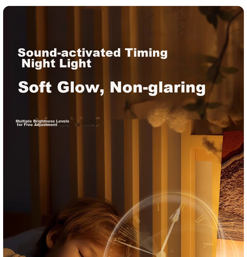 QT-TIMER Timer Time Management Tool for Students, Wake-Up Device, Children's Voice-Controlled Clock with Countdown Reminder, Smart Electronic Alarm Clock, New 2026 Model, Gift for Girls 22