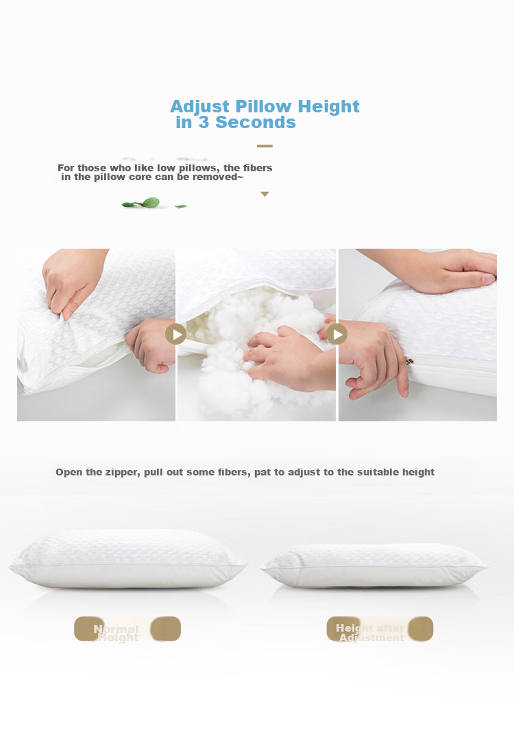 AiSleep Pillow Core, Pillow with Cassia Seed And Buckwheat, Comfortable Adult Cervical Pillow 8