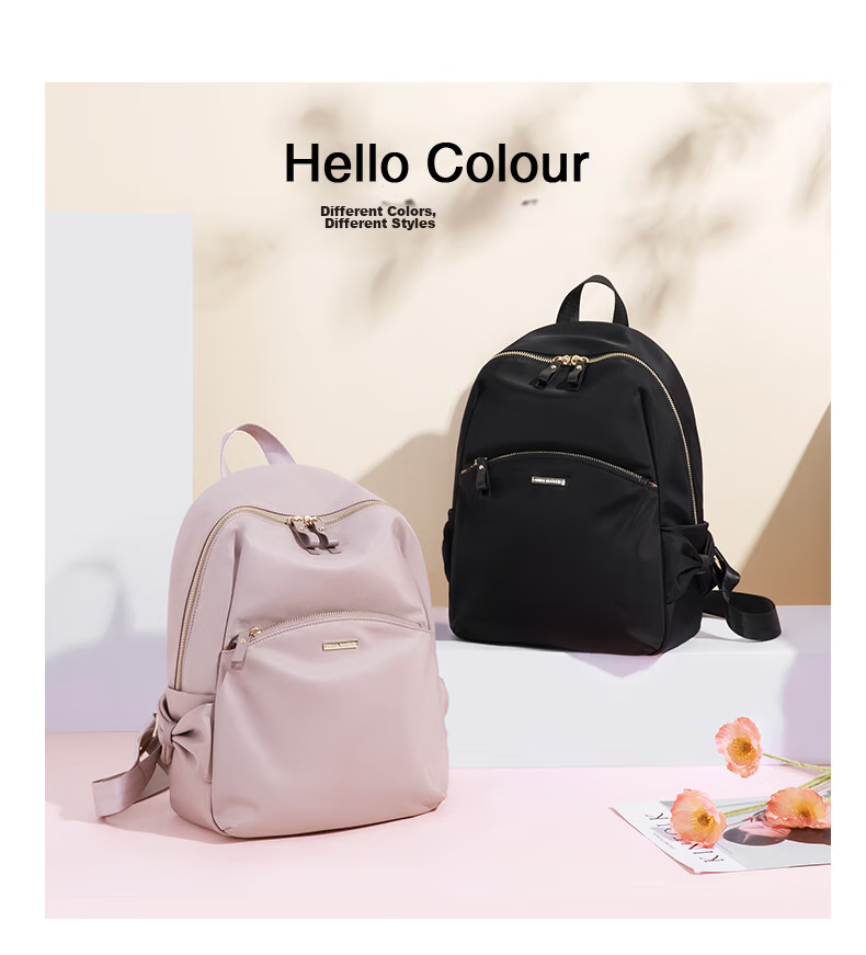 GOLF Backpack for Women, Casual Bookbag, Travel Bag, Lightweight Ladies Backpack, IPad Laptop Bag, Birthday Gift for Girlfriend 3