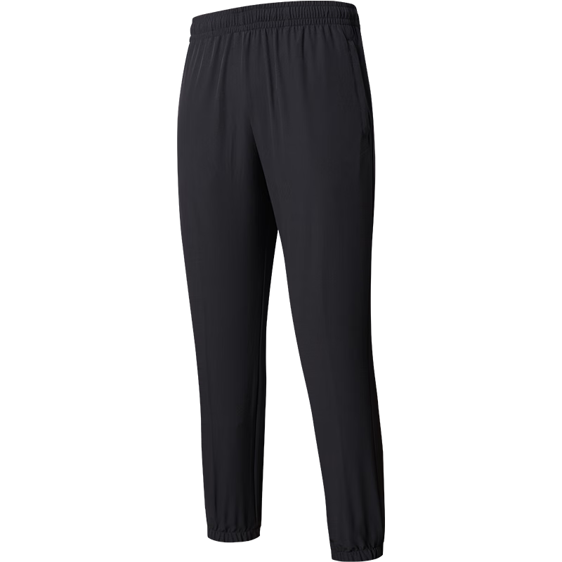 Erke Men's New Moisture-Wicking Quick-Dry Comfortable Jogger Knit Cropped Pants 51224002010