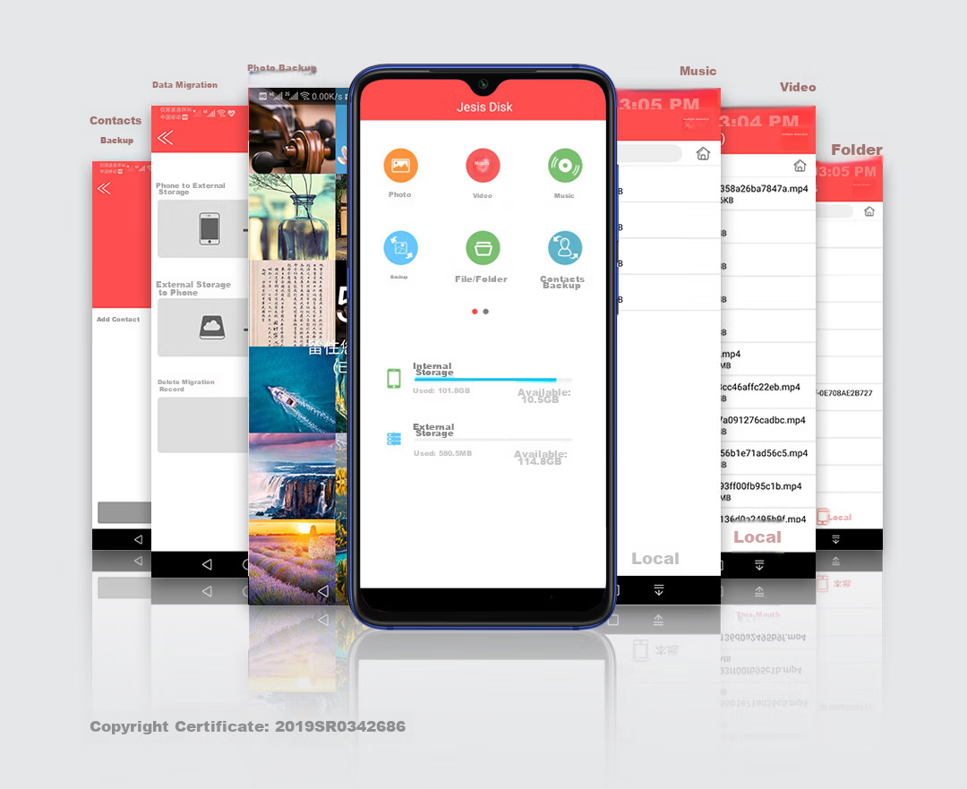 Lenovo Invests in Brand Yinengzhe 128GB Type-C USB3.2 Flash Drive, F500 MAX Gun Color, 230MB/s, Dual-Use for Phone And Computer, 360° Rotation, Dual Interface Thumb Drive 11