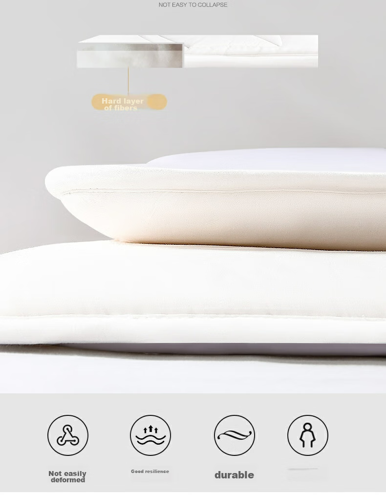 Shuixingjiafang Xinjiang Cotton Mattress, Foldable Bedding, Double Cotton Pad, Dormitory Mat, Bedding, 150*200cm 6