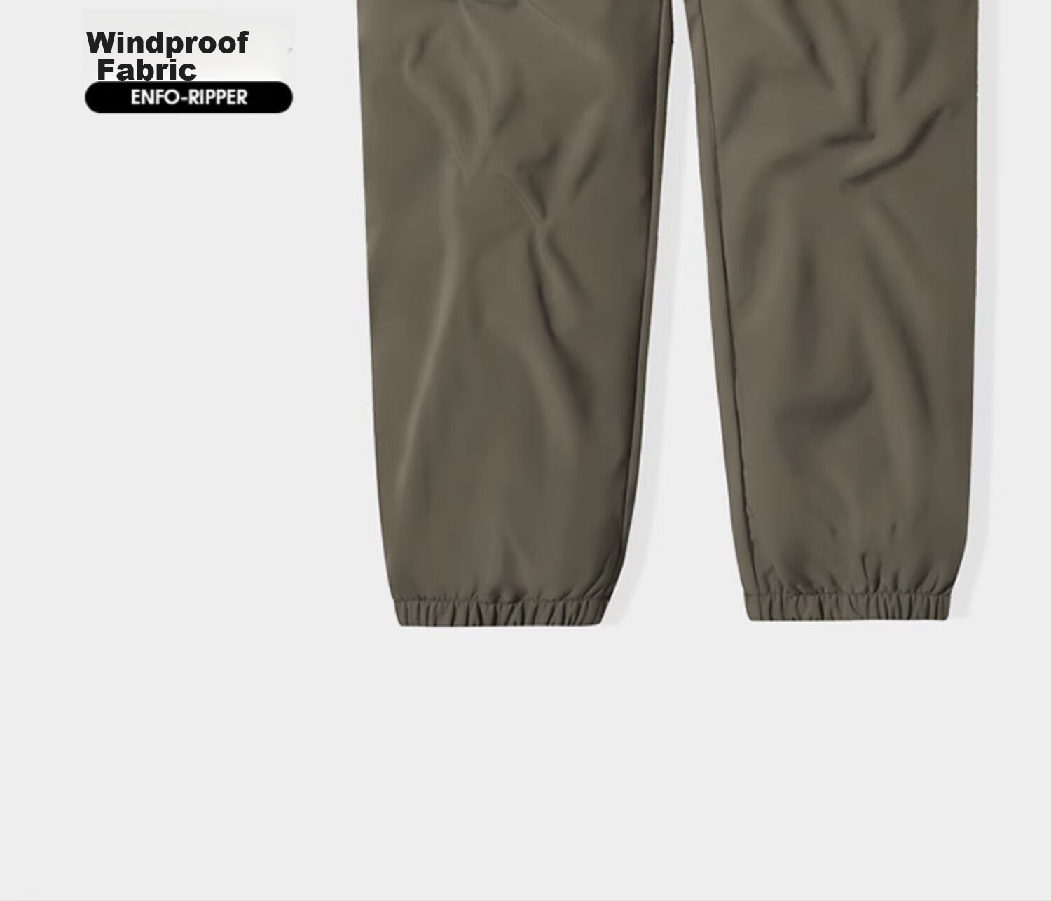 CAMEL Men's Fleece-Lined Water-Repellent Softshell Pants, Fleece-Lined Hiking Sports Pants [Volcanic Rock Heating] 8685 11