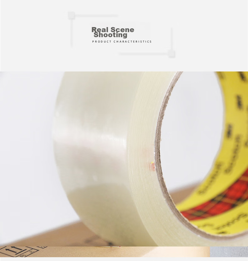 3M Scotch Transparent Multipurpose Packing Tape, Office Supplies, 309, 48mm*90m 11