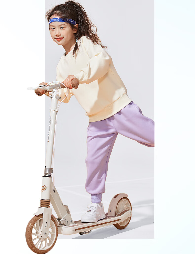 Baleno Girls' Outfit Set, Spring And Autumn 2026 Style, Trendy Sweatshirt for Older Girls, Children's Spring Clothing, Casual Sportswear Two-Piece Set 22