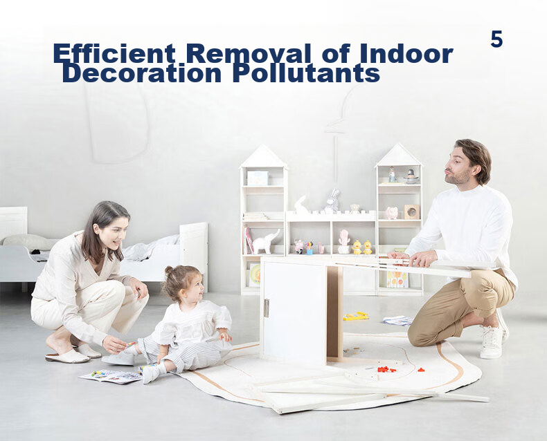 Blueair Air Purifier Removes Formaldehyde, Smog And Particulate Matter 9-Layer Purification for Home Pollution Control Smart Aurora Bacteria Shield 8660i 28
