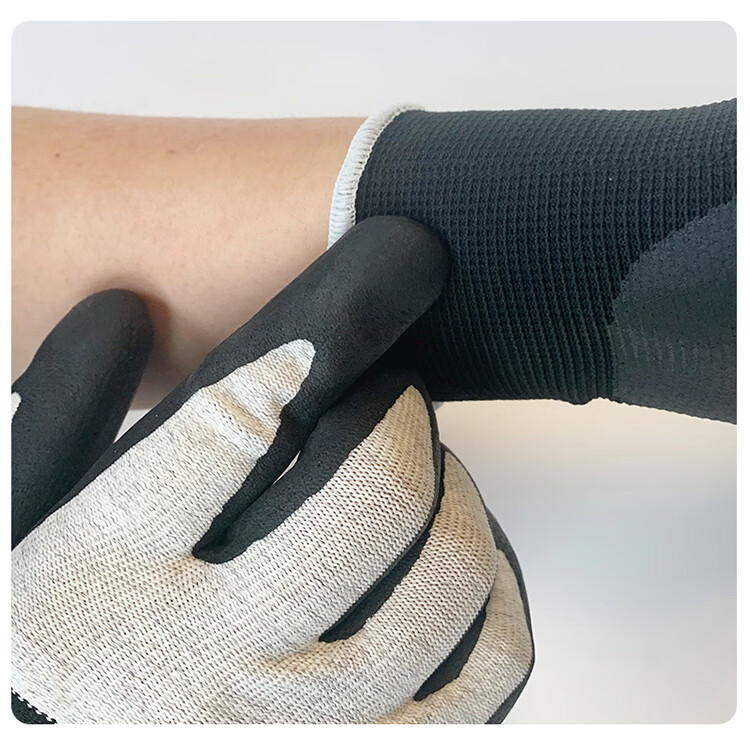 Hengju Insulation Gloves 400V, Electrician Gloves, Low-Voltage Anti-Electric Shock Specialized, Anti-Electric Touch, Wear-Resistant, Non-Slip Coated Gloves 6