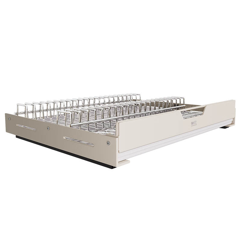 Shuaishi Dish Rack, Kitchen Pull-Out Basket, Cabinet Bowl Basket, Drawer Dish Rack, Draining Rack, Sink Pull-Out Bowl And Plate Storage Rack