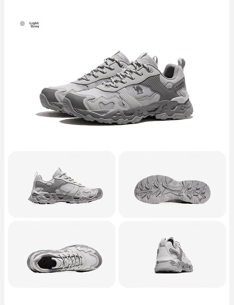 CAMEL [Moyan] Outdoor Hiking Shoes, Breathable, Non-Slip, Wear-Resistant, Sports Climbing Footwear for Men And Wome 19