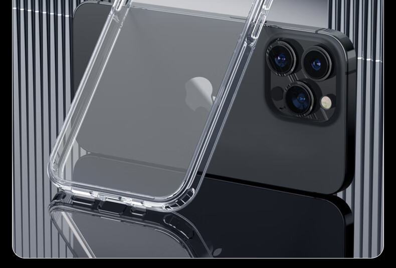 Lanxingxiansheng Ultra-Thin Transparent IPhone 14 Case, Shockproof Protective Cover with Soft Silicone Edges [Transparent] 19
