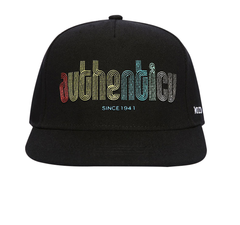 JEEP Men's Baseball Cap Fashion Trendy Duckbill Hat Sports Outdoor Travel Flat Brim Cap A0262 Black 10