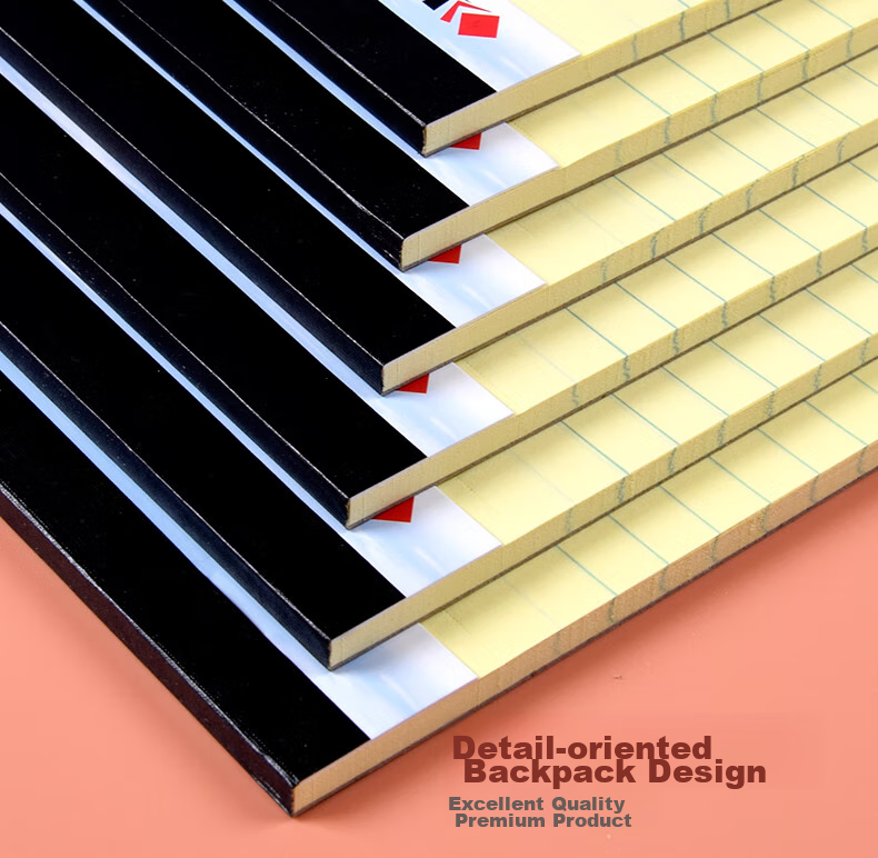 KAISA Legal Pad Notebook, American-Style Notepad, Meeting Notes Book, Office Stationery, 50 Sheets A4 Size (216*298mm), Pack of 6, KS-00554 4
