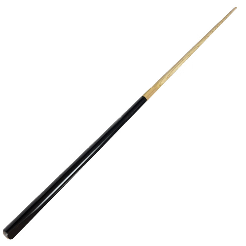 Duweike Pool Cue, Billiard Small Tip, Chinese Eight-Ball, Double Joint, White Wax, Solid Wood, Pots Cue, Beginner-Level Cue Tip, 10mm