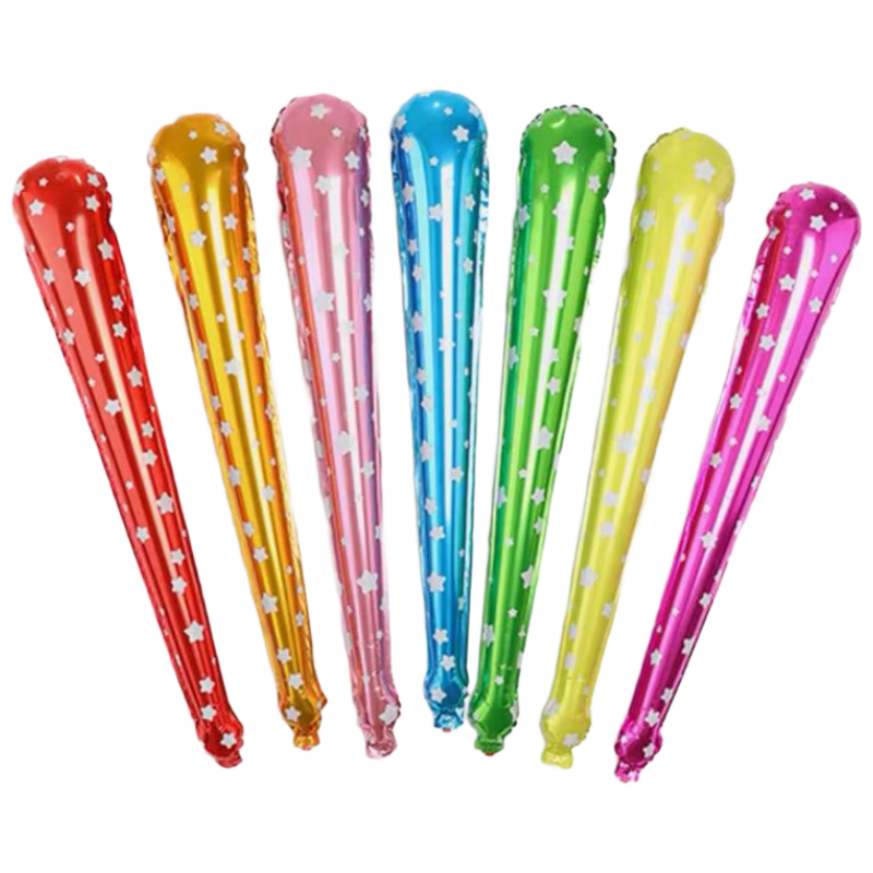 Jiayan Balloon Pump Sticks, Autumn Sports Meet, Annual Meeting, Kindergarten Activity Balloons And Props, 10 Pieces