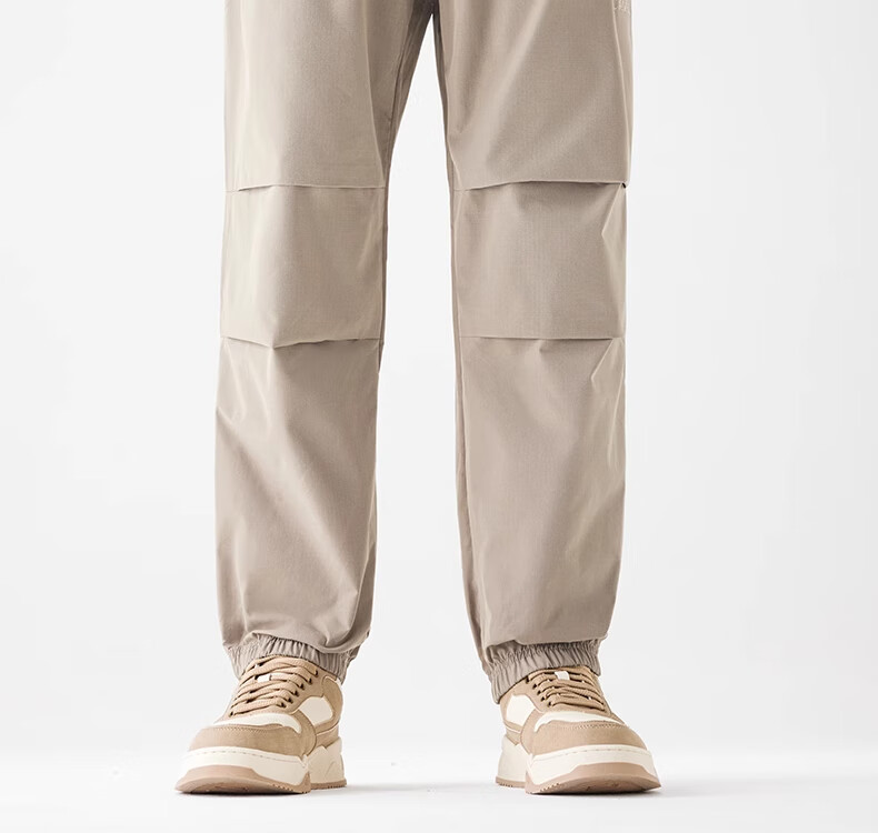 CAMEL (CAMEL) Men's Cargo Pants, Loose-Fitting, Slimming, Windproof, Long Trousers, Functional Straight-Leg Casual Pants A14CA68689 1