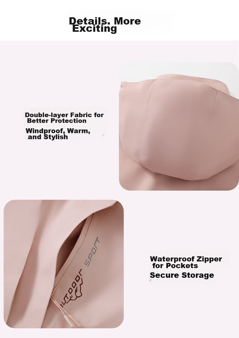 Huili Men's Outdoor Three-In Hooded Jacket, Detachable Inner Liner for Autumn And Winter, Windproof And Waterproof Jacket 21
