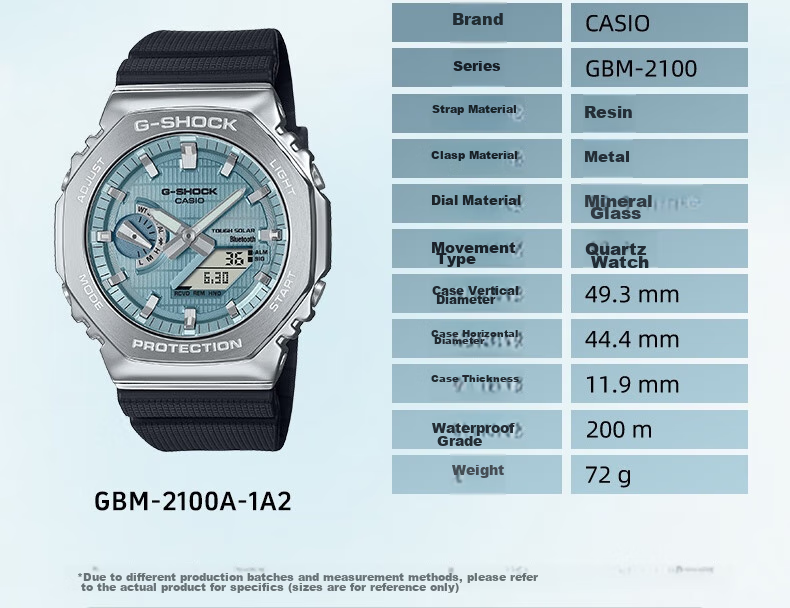 Casio Men's G-SHOCK Hachioji Sports Digital Watch Gift Box Edition, Gift for Boyfriend, GBM-2100A 18