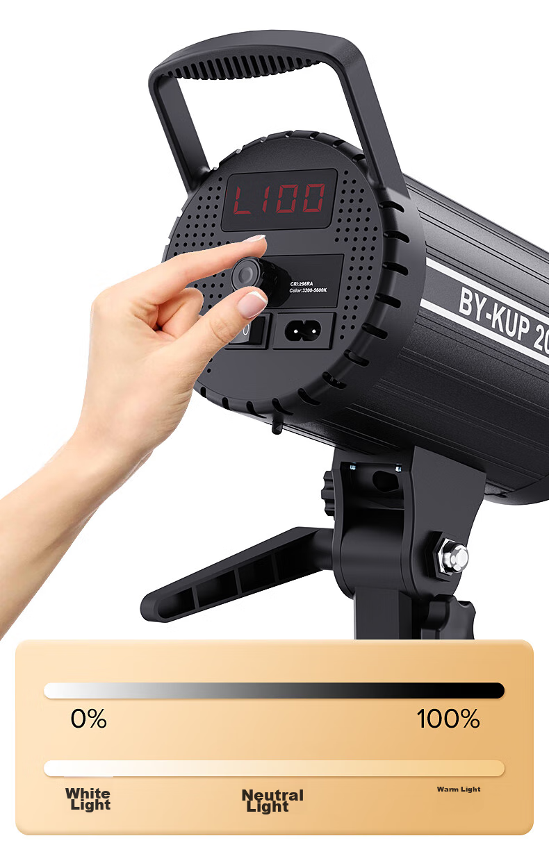 Beiyang Live Streaming Photography Fill Light, 200W Live Streaming Light, Professional Spherical Influencer Host Lighting, LED Soft Light, Studio Photography Light, Video Top Light, Octagonal Soft Box Light 11