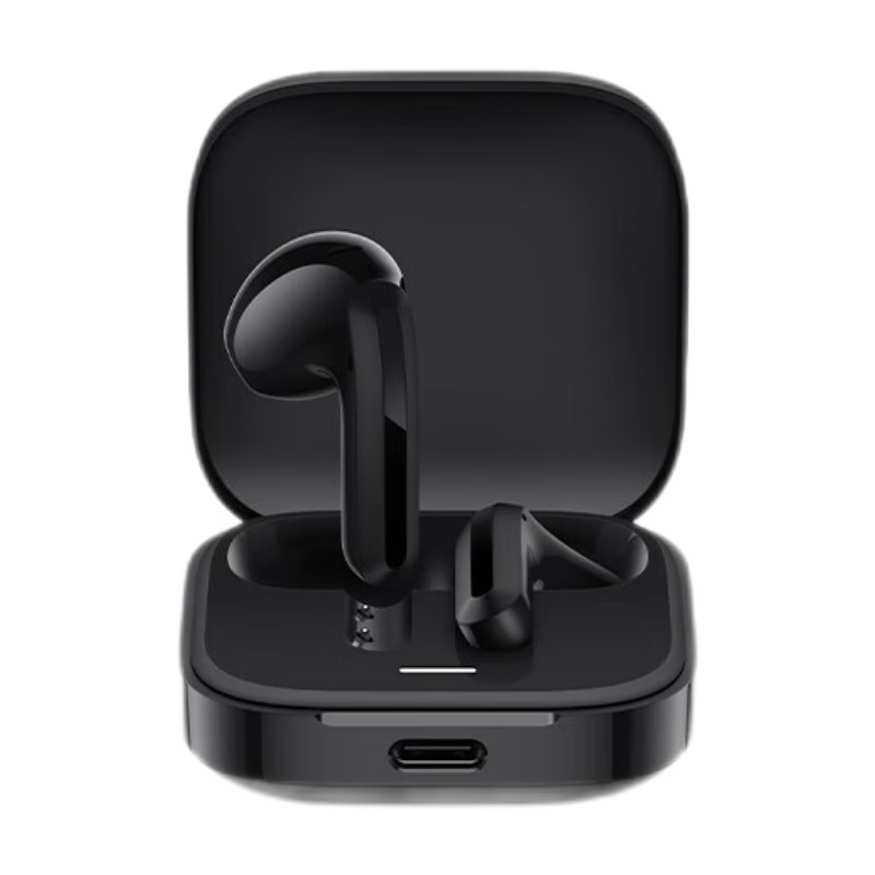 MI Redmi Buds 6 Active Edition Bluetooth Earphones, 30-Hour Long Battery Life, Compatible with Android And Apple Phones, Black
