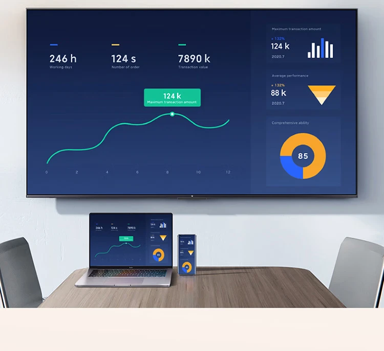 Xiaomi TV EA43 43-inch Metal Full Screen Bluetooth Voice Full HD Artificial Intelligence Flat Panel Educational TV L43M7-EA Trade-in Xiaomi TV EA43 43-inch Metal Full Screen Bluetooth Voice Full HD Artificial Intelligence Flat Panel Educational TV L43M7-EA Trade-in