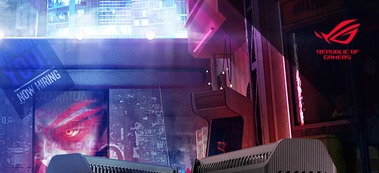 ROG [Renewal Subsidy] ROG Cube Tri-Band 10 Gigabit Gaming Distributed Parent-Child Router | Whole-House WiFi 6 Set, Gigabit Wireless Aimesh Flexible Routing System 2
