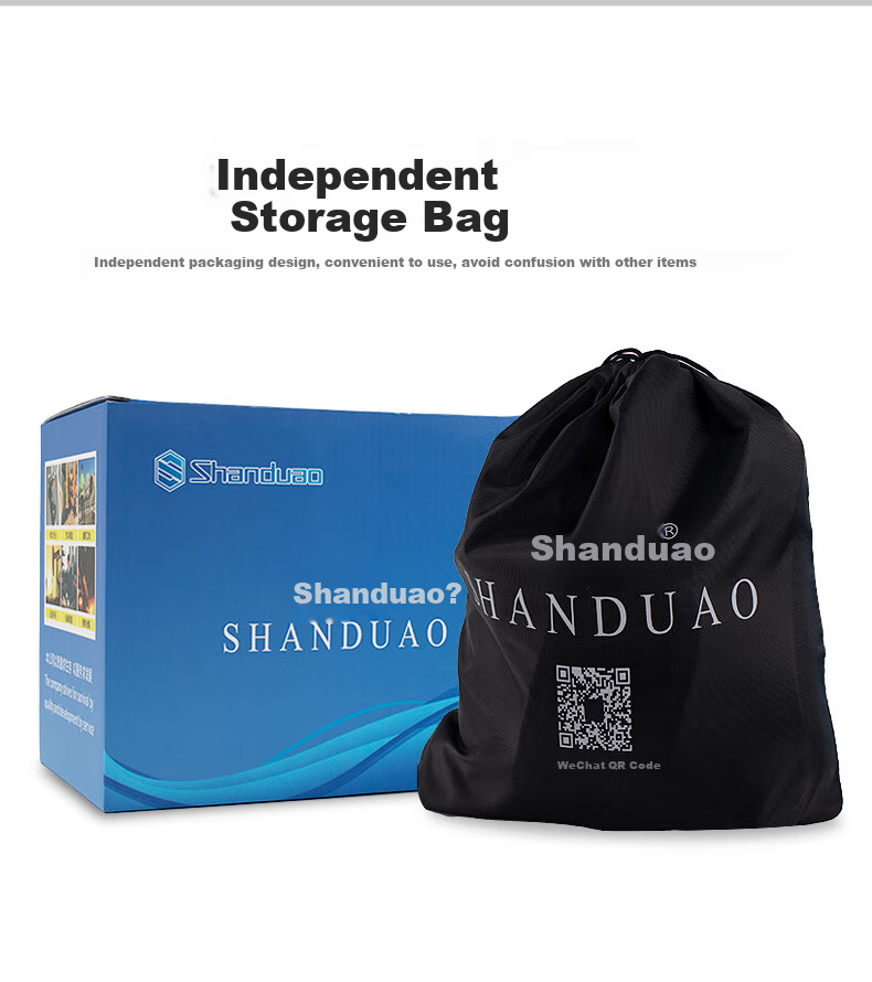 SHANDUAO Three-Point Safety Harness, AD8901 Single Small Hook, 1.8 Meters, Fall Protection for Working at Height, New National Standard 17