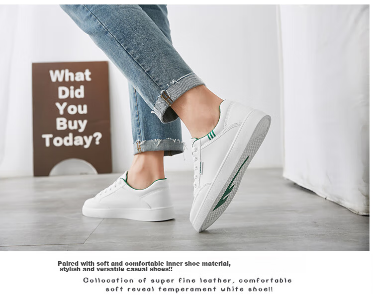 Warrior Women's Versatile Casual Low-Top Breathable Sneakers for Running WXY-L319N White Silver 40 10