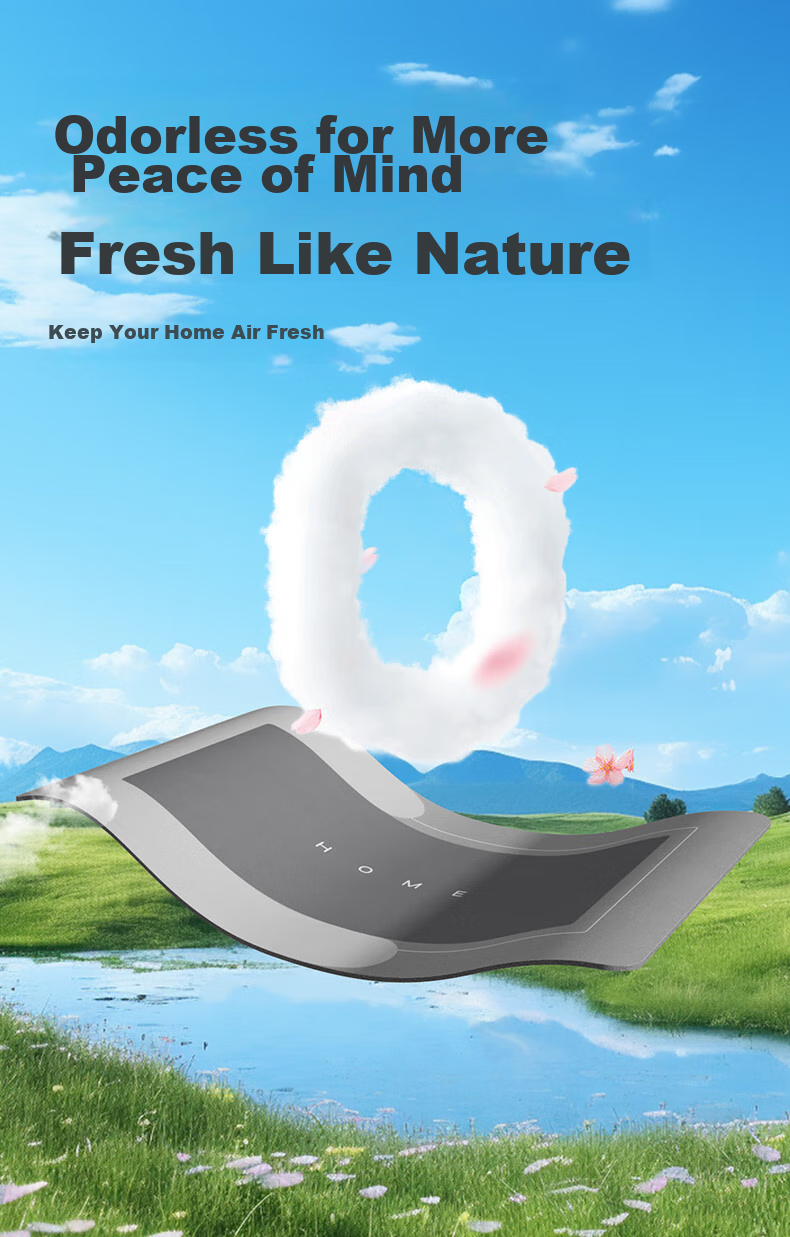 Da Jiang Bathroom Mat Absorbent Quick-Dry Toilet Door Floor Mat 40x60cm 9