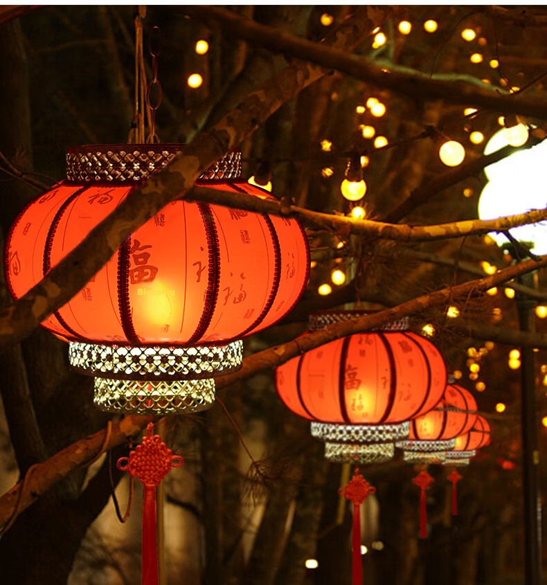 Xinxinjingyi Honeycomb Small Lanterns, 26 Pieces for Housewarming And Business Opening Decorations, May Day Labor Festival Mall Store Decorations, Waterproof Lanterns, 8 Inches 16