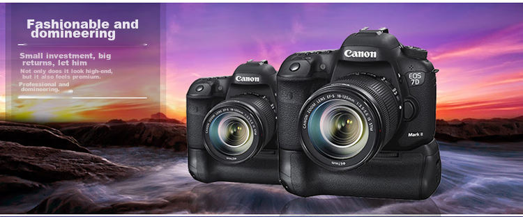 Sidande 5D Mark IV Canon 5D4 Camera Vertical Shooting Grip Battery Compartment DSLR Grip 6