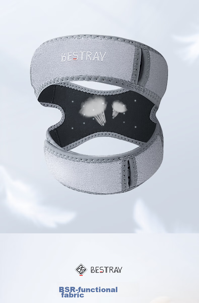 Bestray Patellar Strap Knee Brace, Professional Grade, for Men And Women, Sports Knee Support, Badminton Running Ice Knee Strap, Joint Protection Band 9