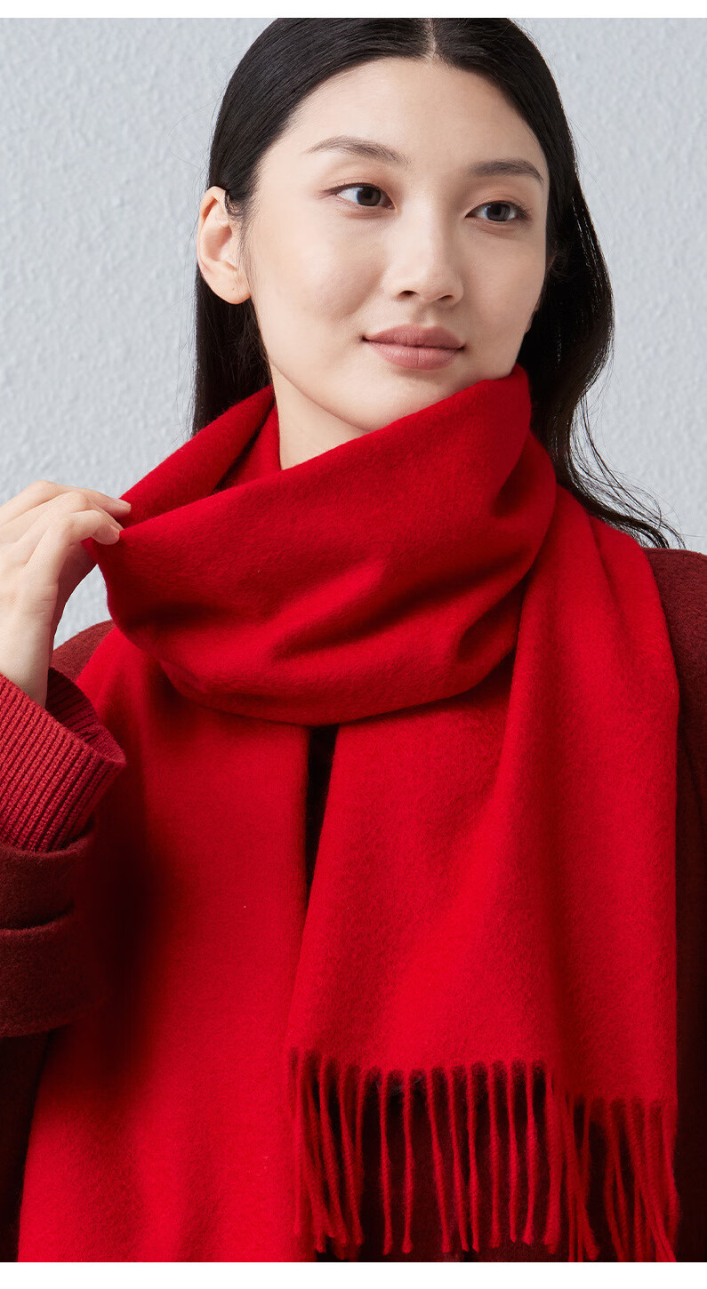 Hodo 100% Cashmere Scarf for Women, Winter Warm Thick Neck Warmer, Birthday Gift Box for Mom And Girls 3