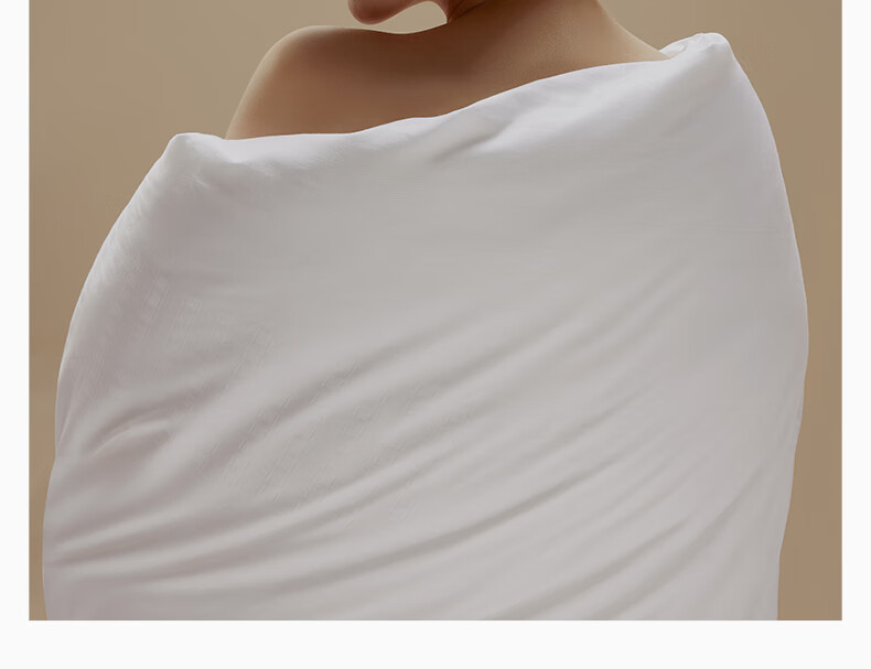 SILKUEEN [Lanyu] 100% Premium Mulberry Silk Comforter Core, All-Season Parent-Child Silk, Weight 1+3 Jin (500g), 220*240cm [White] 20