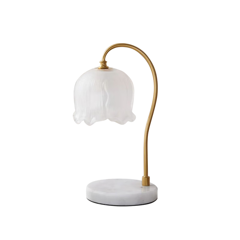 Jupiter & Venus Lily of The Valley Scented Lamp, Indoor Fragrance Melting Wax Lamp, Flameless Diffuser, Aromatherapy Atmosphere, Birthday Gift, Wedding Present for Friends