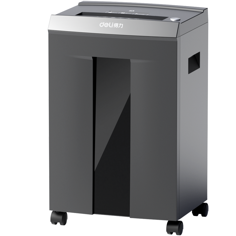 Deli Shredder, Level 6 Confidentiality, Single-Use 7 Sheets, Continuous Shredding for 60 Minutes, Powerful Large-Scale Office-Specific Document Shredder, 30L Capacity Shredding Bin, 9959