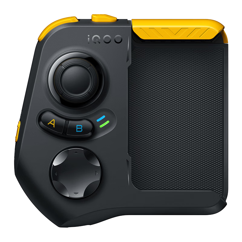 Vivo IQOO Lightning Gaming Controller 2, Bluetooth Instant Connection, Supports Massive Games, Dual-Touch E-Sports Joystick, Four-Finger Operation, One-Finger Multi-Control