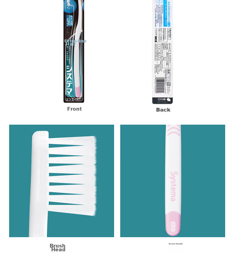 Lion Fine Bristle Imported Four-Column Ultra-Fine Toothbrush, 1 Piece, Soft And Flexible Bristles for Gum Protectio 5