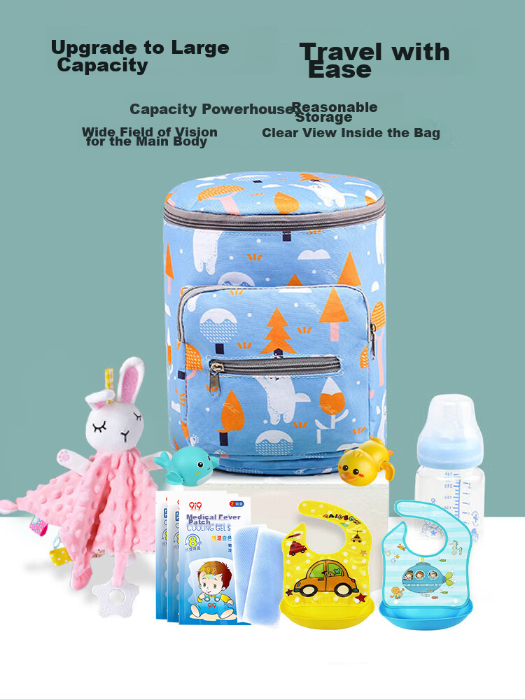 9I9 Baby Stroller Organizer Bag, Diaper Bag, Baby Outing Essential, Multifunctional Large Capacity A71 3